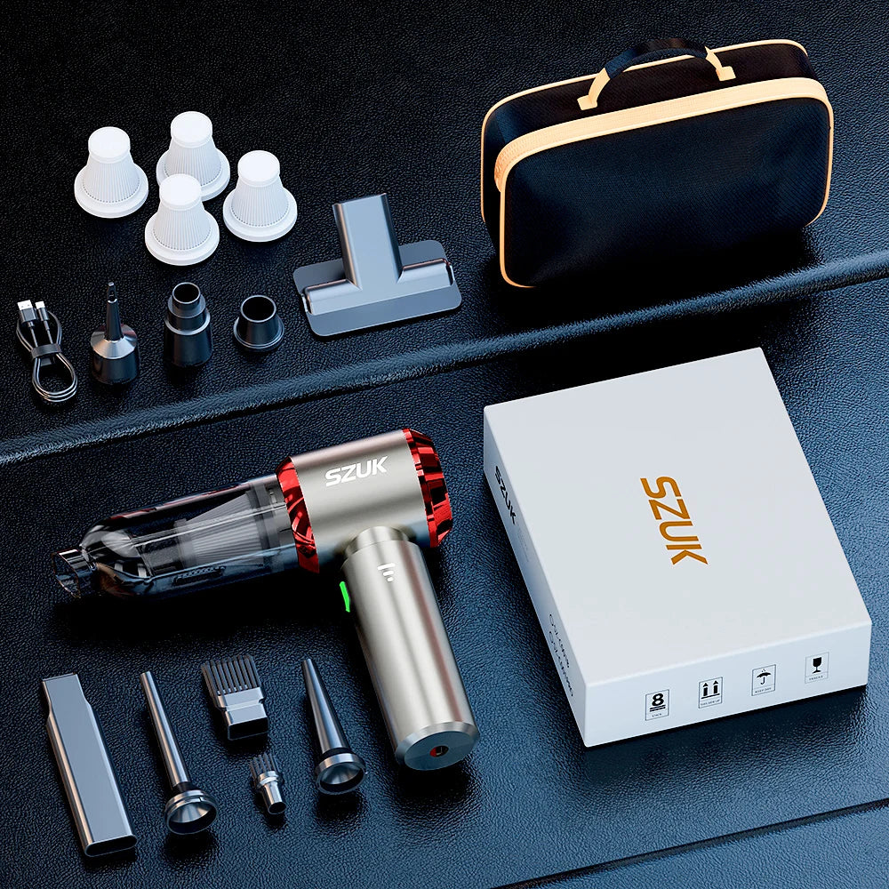 Mini Wireless Vacuum – Portable vacuum for cars and small spaces