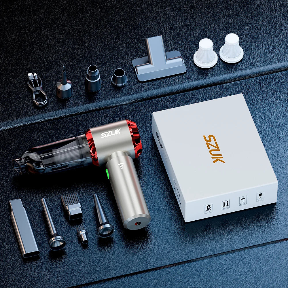 Mini Wireless Vacuum – Portable vacuum for cars and small spaces