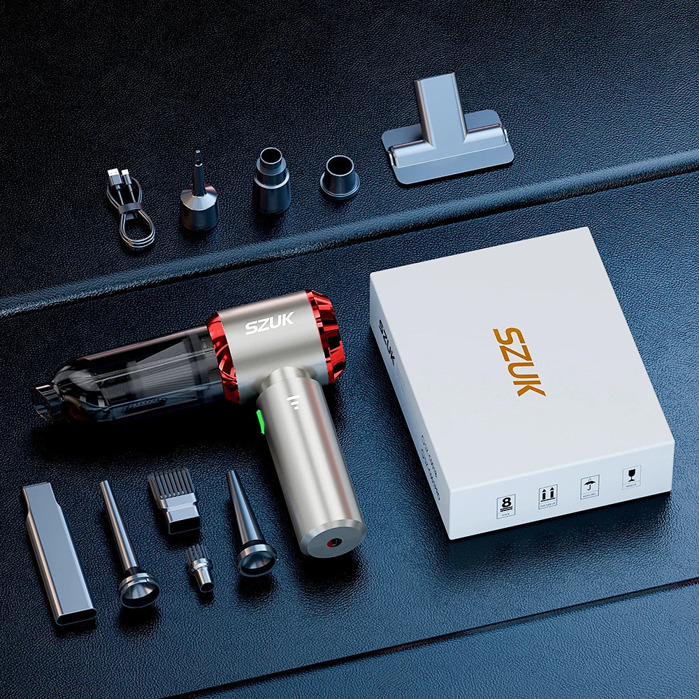 Mini Wireless Vacuum – Portable vacuum for cars and small spaces