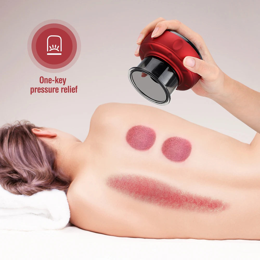 Electric Vacuum Cupping Massager – Vacuum cupping for anti-cellulite