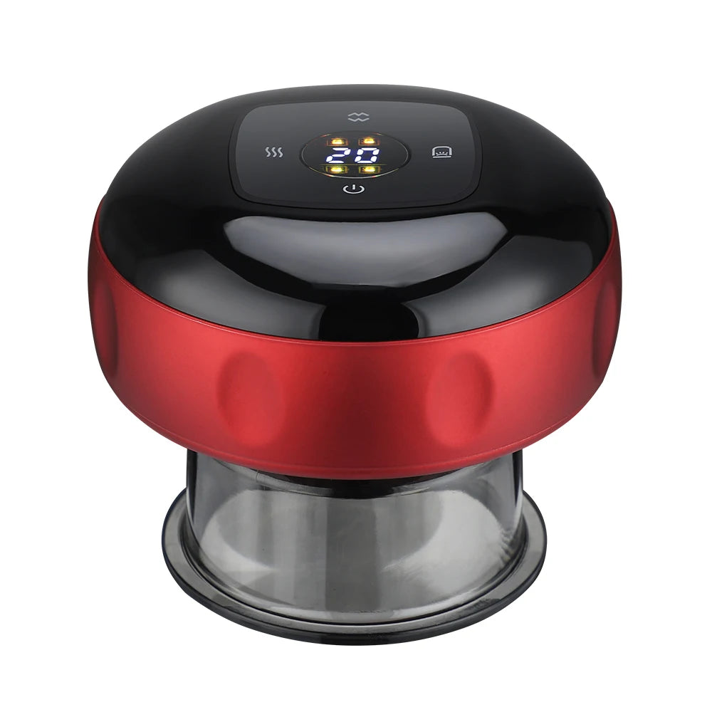 Electric Vacuum Cupping Massager – Vacuum cupping for anti-cellulite