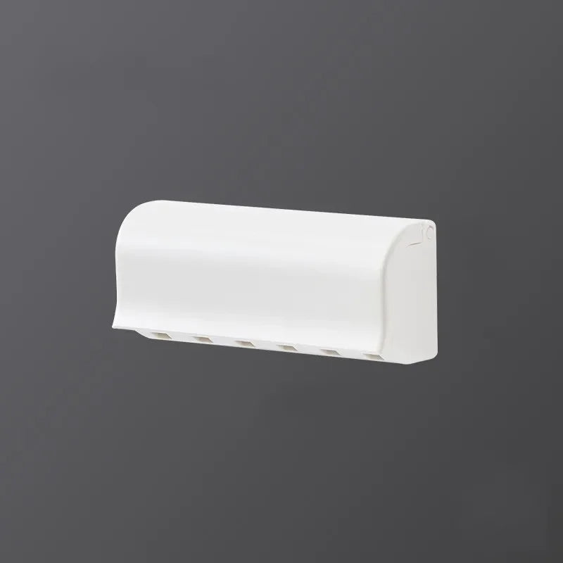 Bathroom Toothbrush Holder Wall Mounted – Wall-mounted toothbrush holder