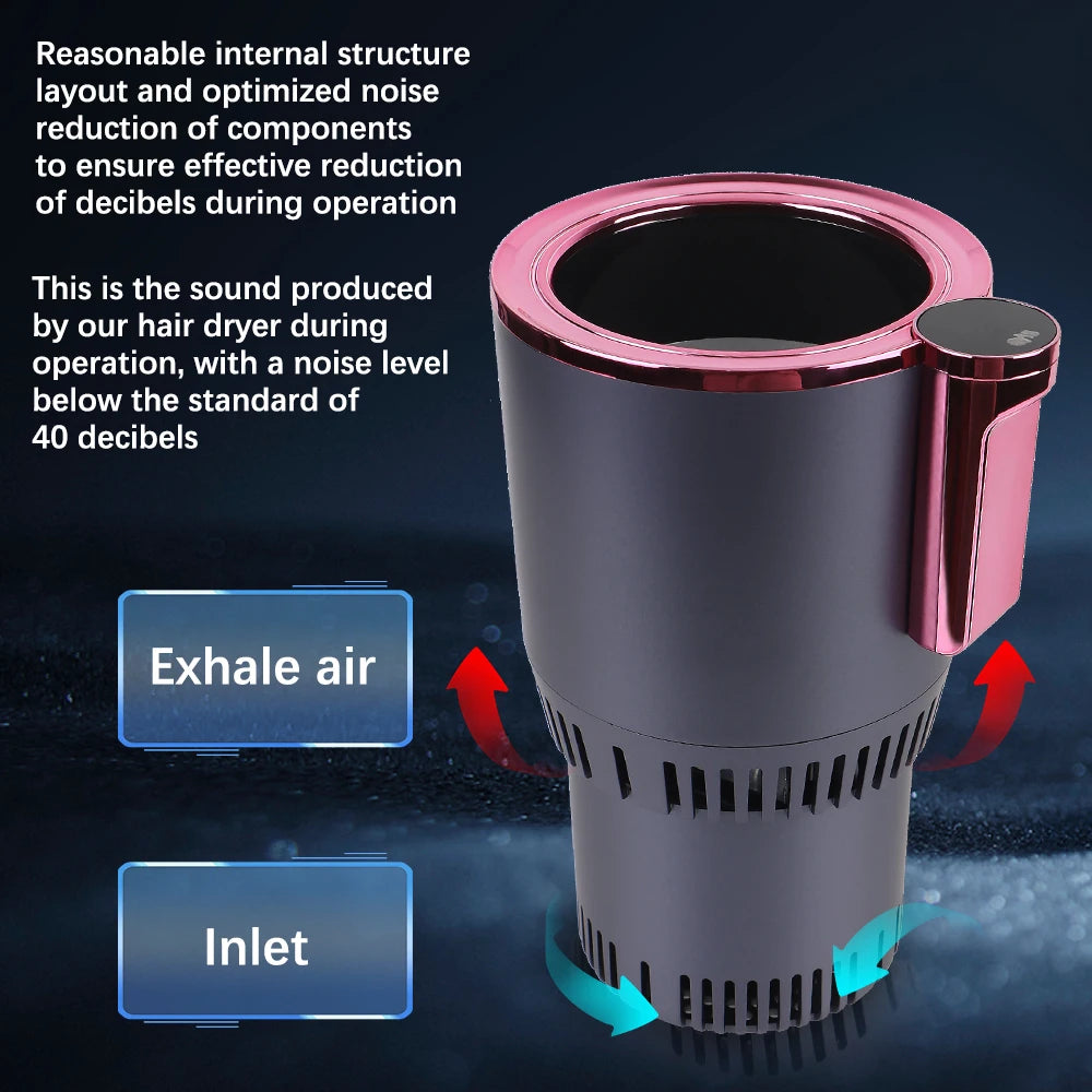 Car Cooling Heating Cup Holder – Car cup holder with cooling and heating