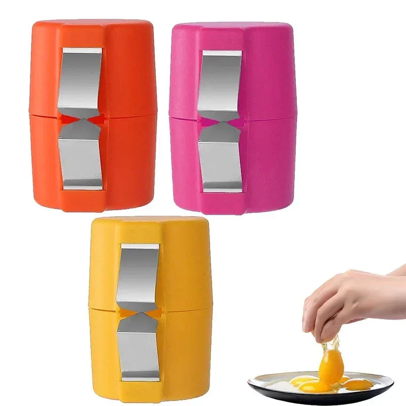 Egg Shell Opener & Separator – Handheld Kitchen Tool (1–3pcs)