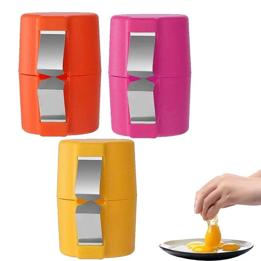 Egg Shell Opener & Separator – Handheld Kitchen Tool (1–3pcs)