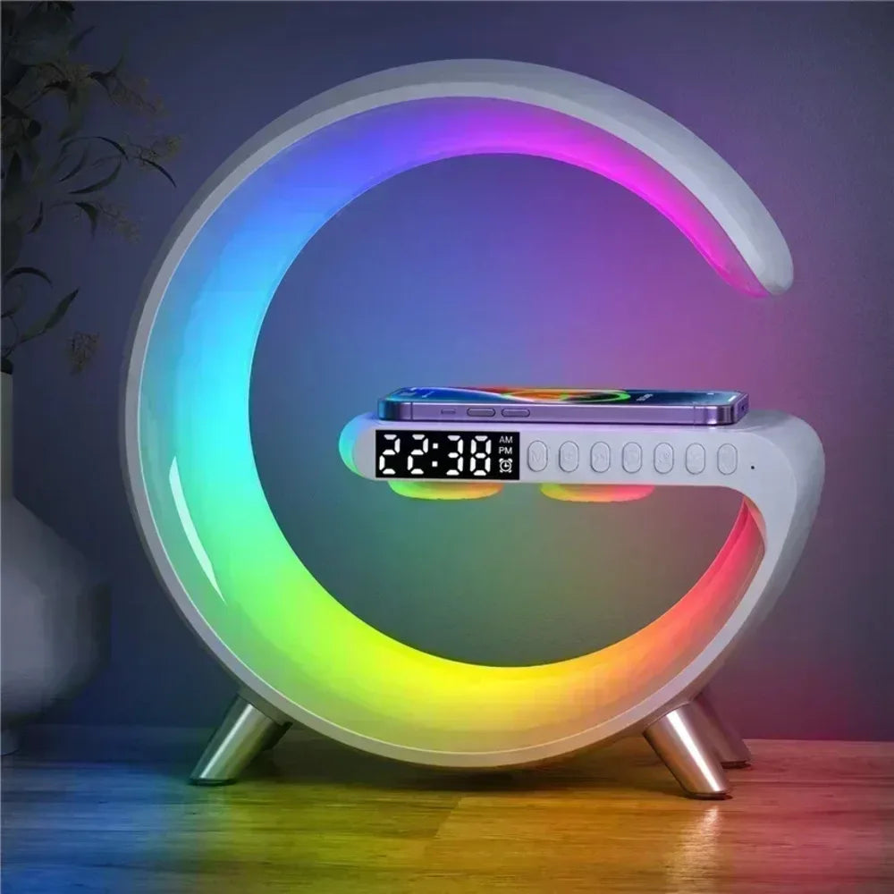 LED Smart G Lamp – Smart lamp with Bluetooth speaker and charger