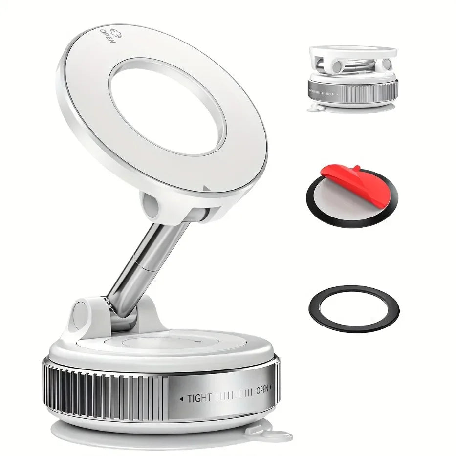 Magnetic N52 Phone Holder – Car phone holder with 360° rotation