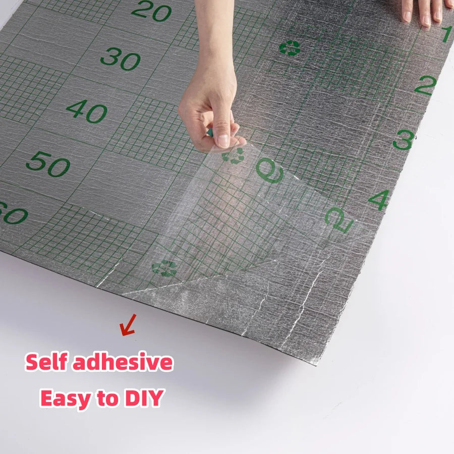 Self-Adhesive 3D Foam Wall Panel – DIY, for Ceiling & Living Room