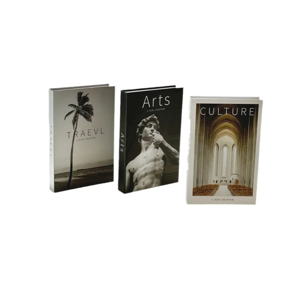 Fake Decorative Books – Faux books for stylish home or office decor