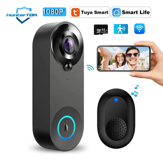 1080P WiFi Smart Video Doorbell – Smart video doorbell with motion detection