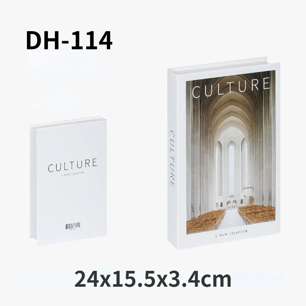 Fake Decorative Books – Faux books for stylish home or office decor