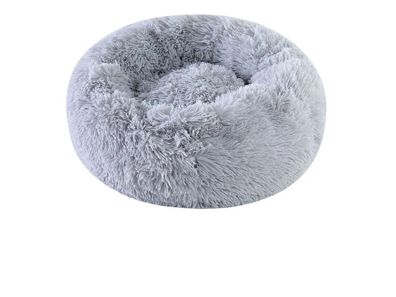 Plush Pet Bed – Warm, Washable & Detachable Cat/Dog Nest