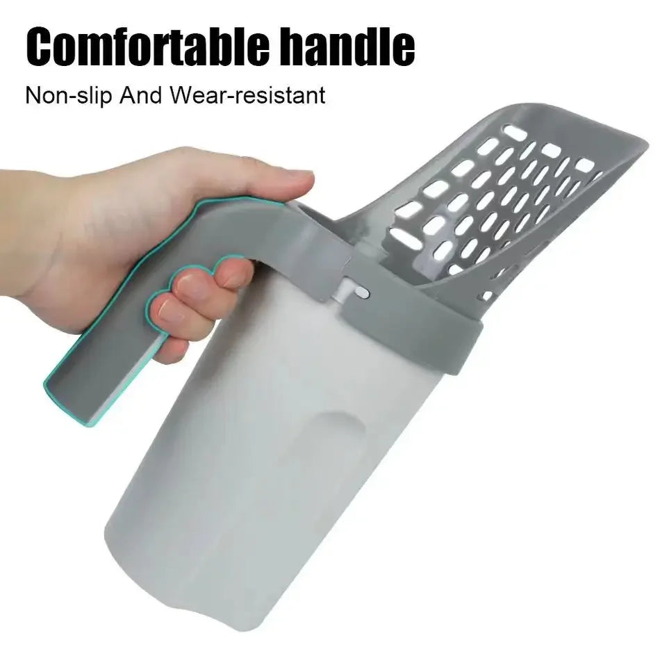 Cat Litter Shovel with Refill Bag – Cat litter shovel with refill bag