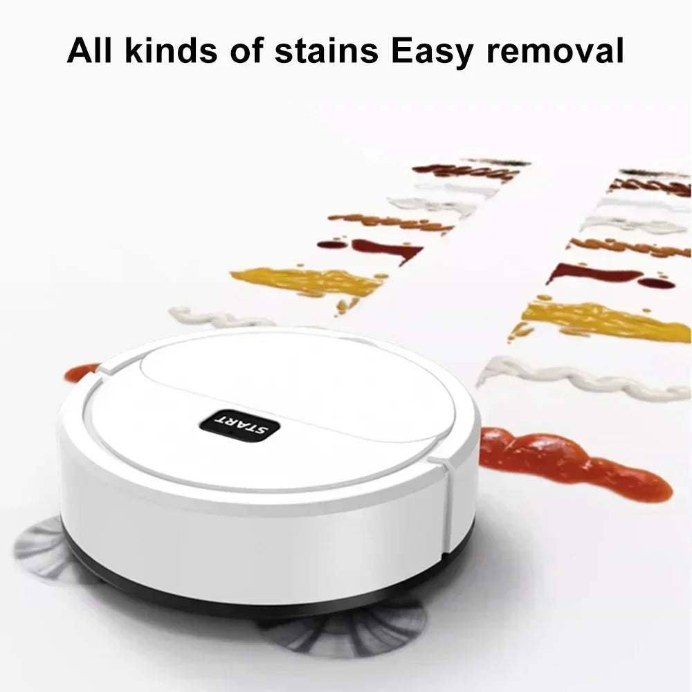 Smart Cleaning Robot – Automatic mop/vacuum for quiet floor cleaning