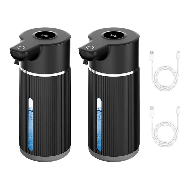 420ML Automatic Foaming Soap Dispenser – Automatic soap dispenser, USB rechargeable