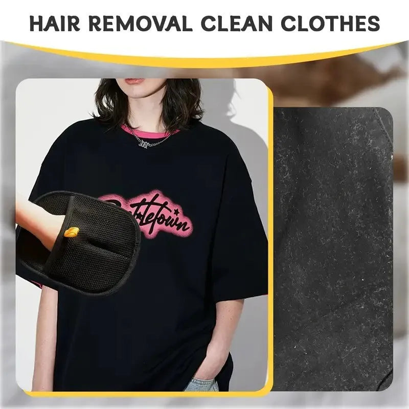 Pet Hair and Yarn Gloves β Gloves for cleaning cat hair and yarn, reusable