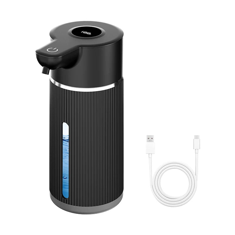 420ML Automatic Foaming Soap Dispenser – Automatic soap dispenser, USB rechargeable