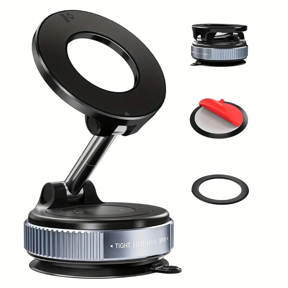 Magnetic N52 Phone Holder – Car phone holder with 360° rotation