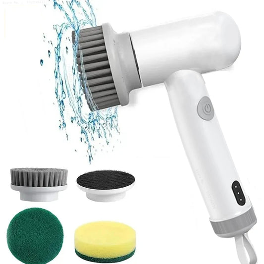 Wireless Electric Cleaning Brush – Kitchen, Bathroom & Tile