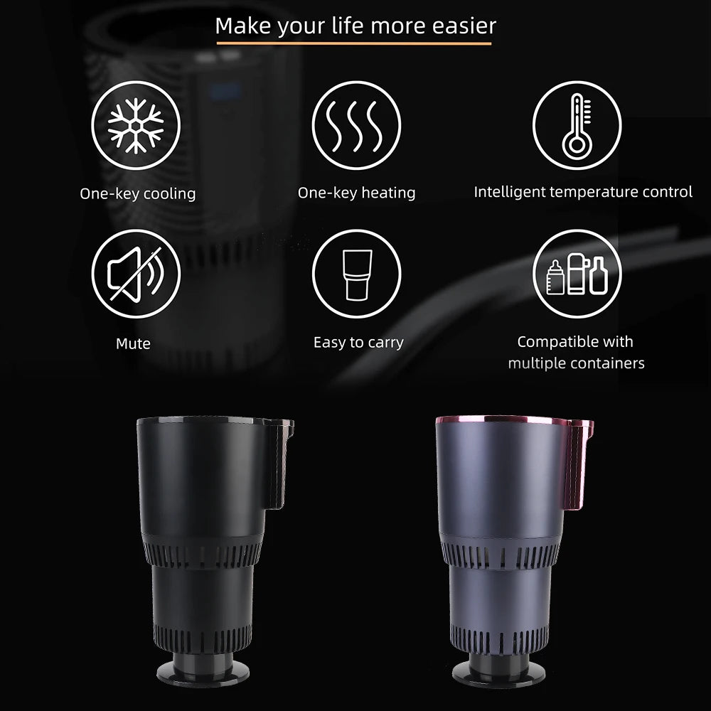 Car Cooling Heating Cup Holder – Car cup holder with cooling and heating
