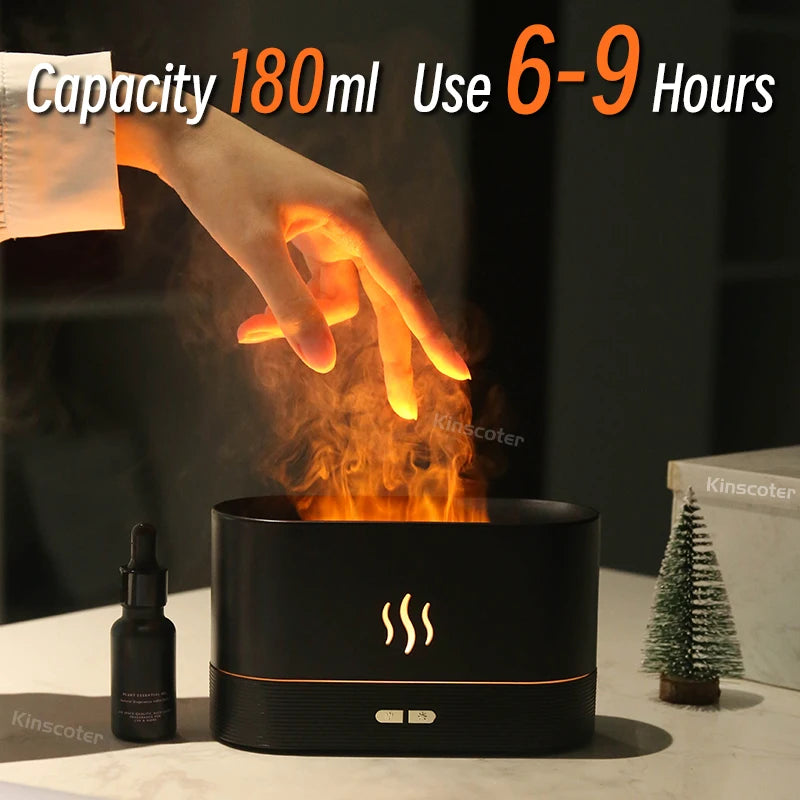 Kinscoter Aroma Diffuser – Aroma diffuser with LED lights