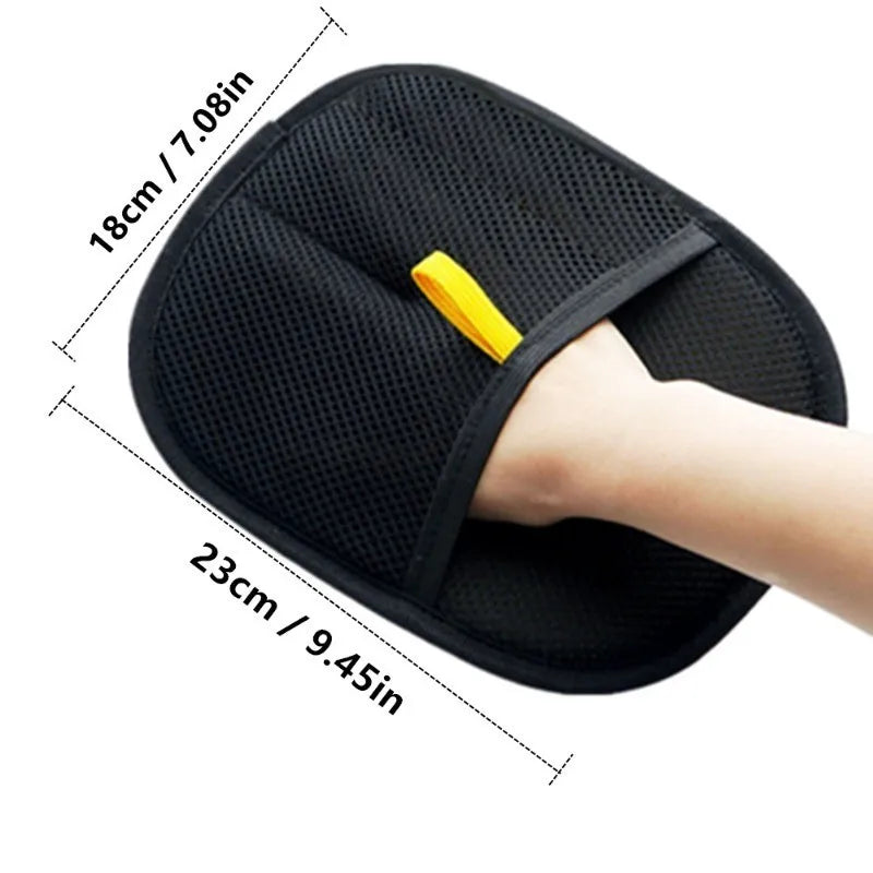 Pet Hair and Yarn Gloves β Gloves for cleaning cat hair and yarn, reusable