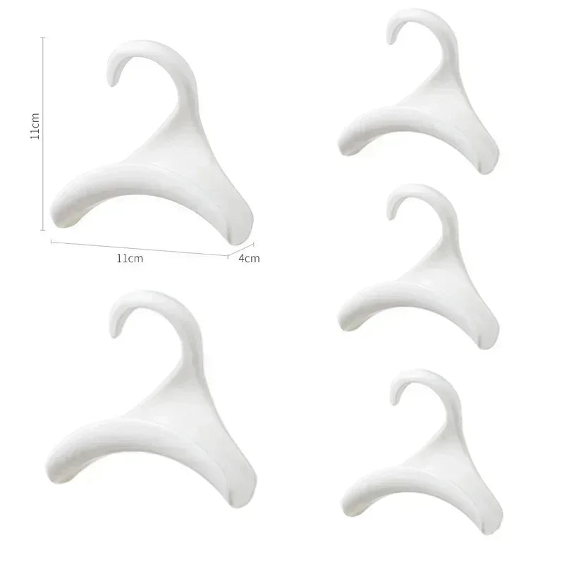 Bag Hooks (5 pcs) – Wall hooks for bags, scarves, or backpacks