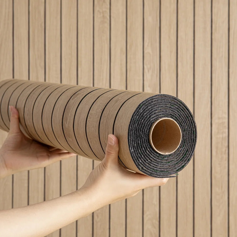 Self-Adhesive 3D Foam Wall Panel – DIY, for Ceiling & Living Room