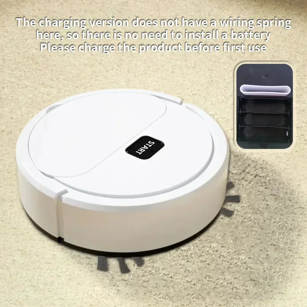 Smart Cleaning Robot – Automatic mop/vacuum for quiet floor cleaning