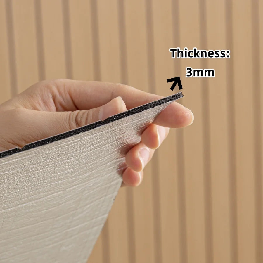 Self-Adhesive 3D Foam Wall Panel – DIY, for Ceiling & Living Room