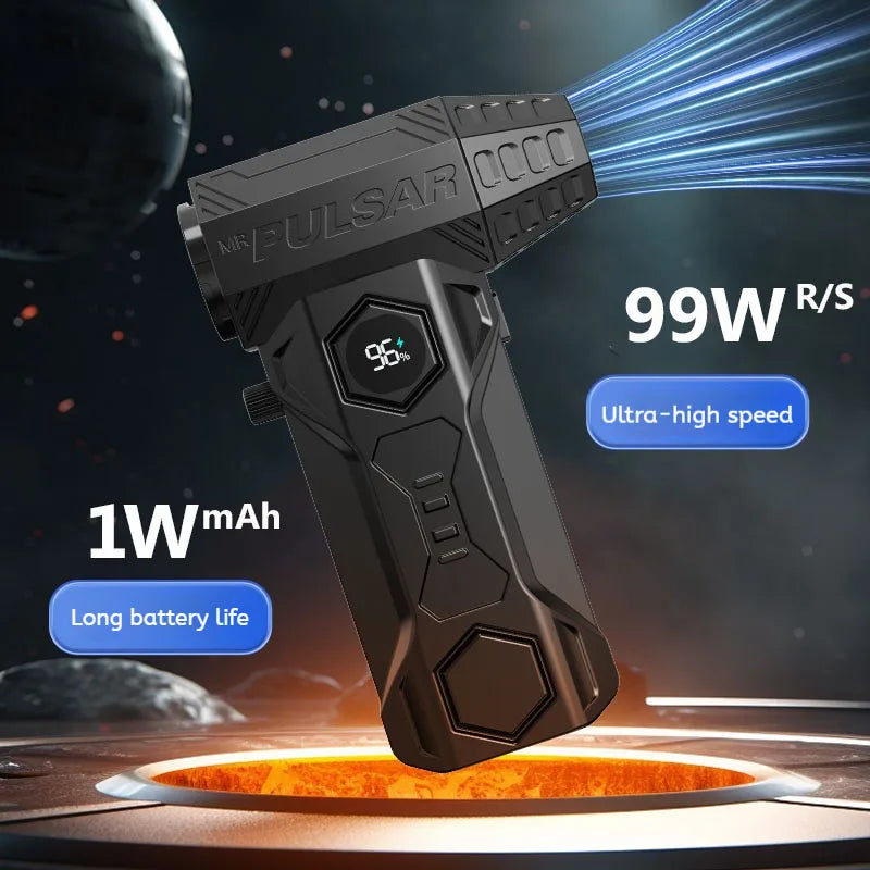 X11 Jet Blower – Portable fan and vacuum with 10,000mAh battery