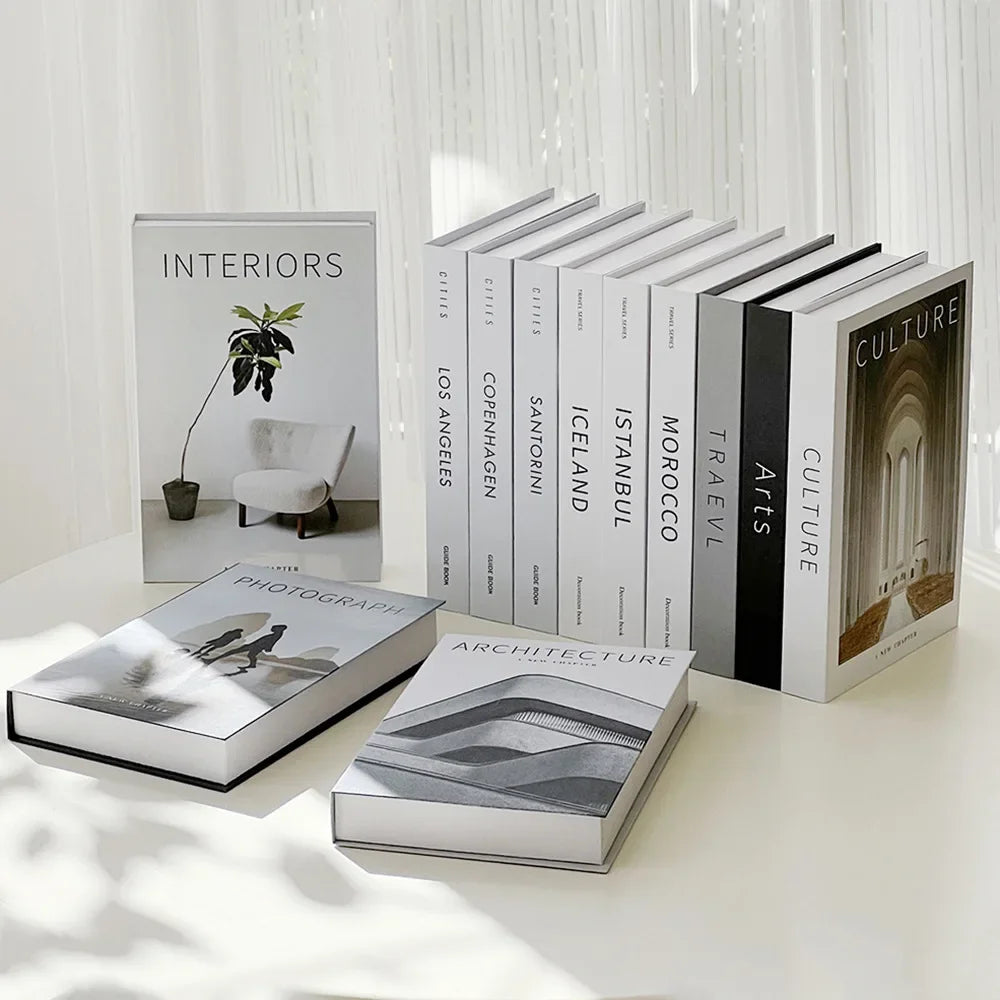 Fake Decorative Books – Faux books for stylish home or office decor