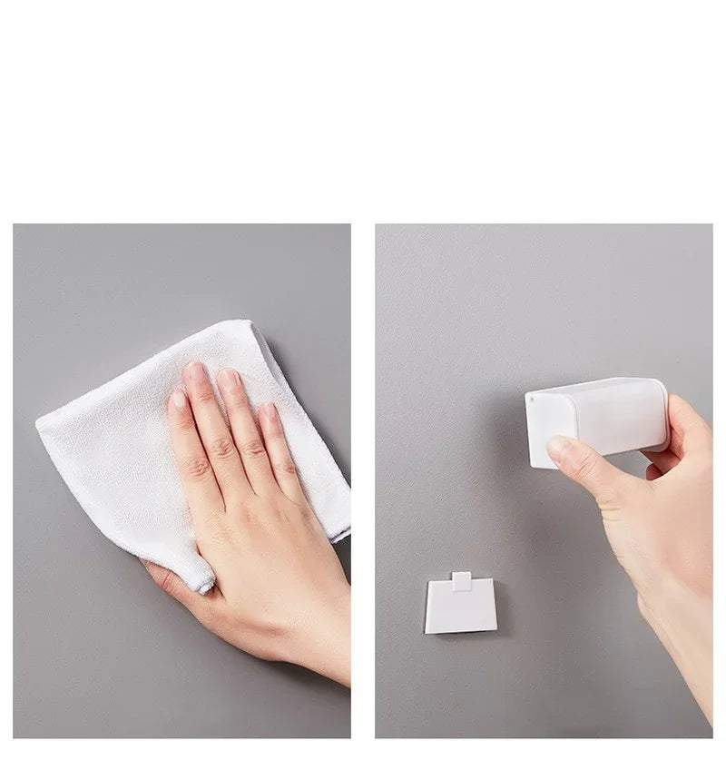 Bathroom Toothbrush Holder Wall Mounted – Wall-mounted toothbrush holder