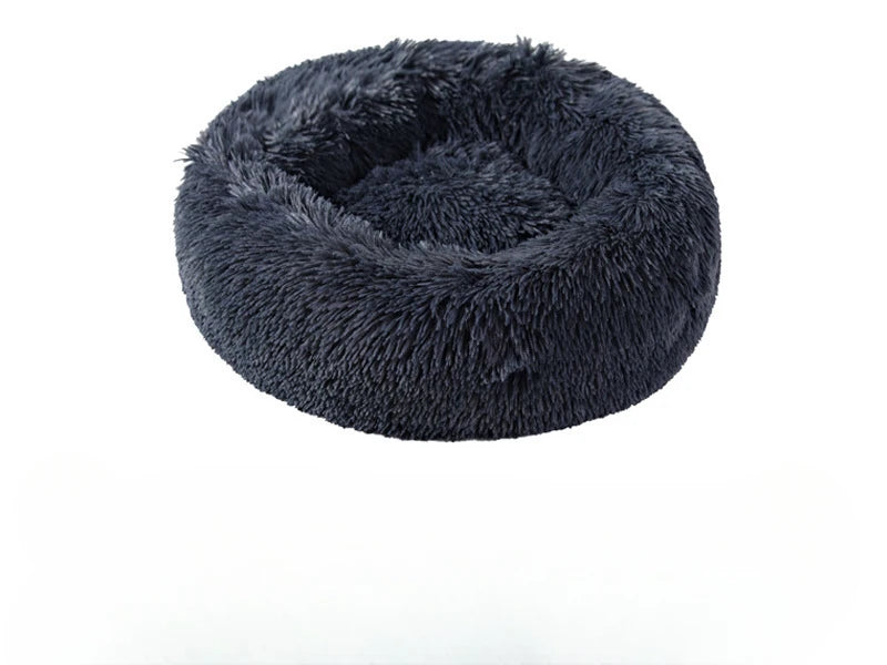 Plush Pet Bed – Warm, Washable & Detachable Cat/Dog Nest