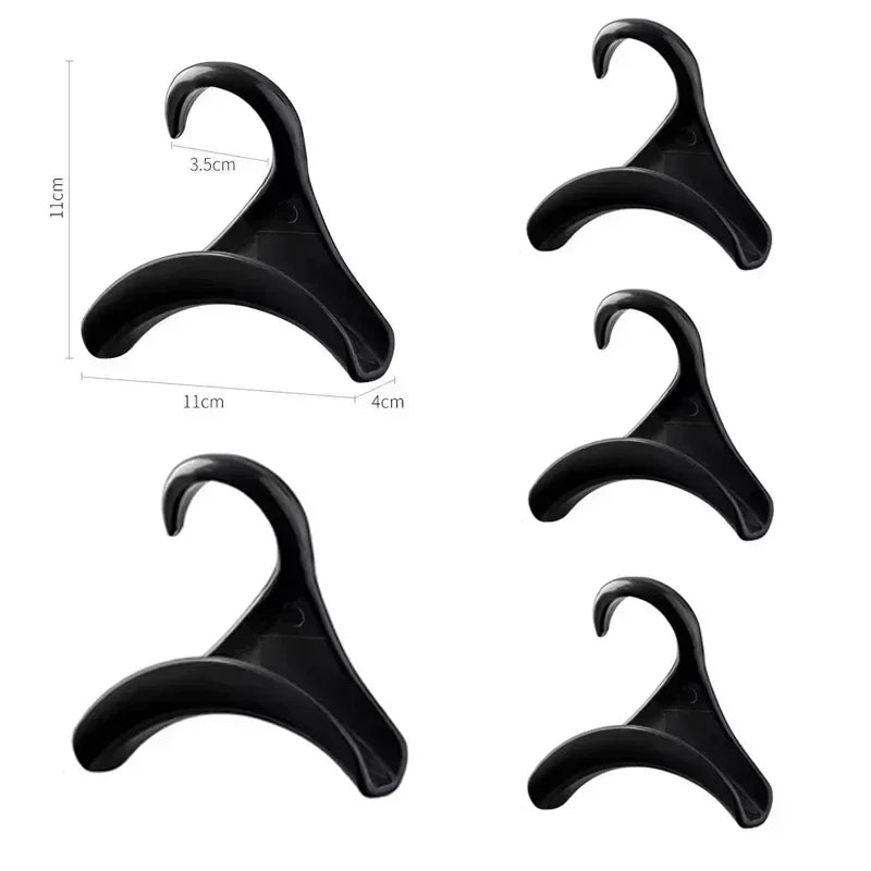 Bag Hooks (5 pcs) – Wall hooks for bags, scarves, or backpacks