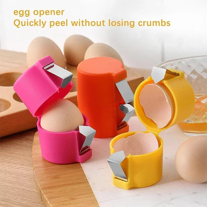 Egg Shell Opener & Separator – Handheld Kitchen Tool (1–3pcs)