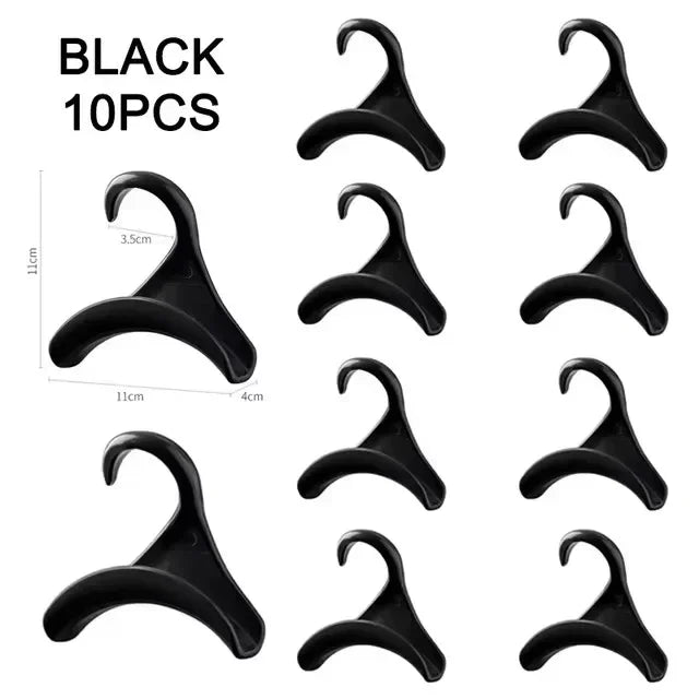 Bag Hooks (5 pcs) – Wall hooks for bags, scarves, or backpacks