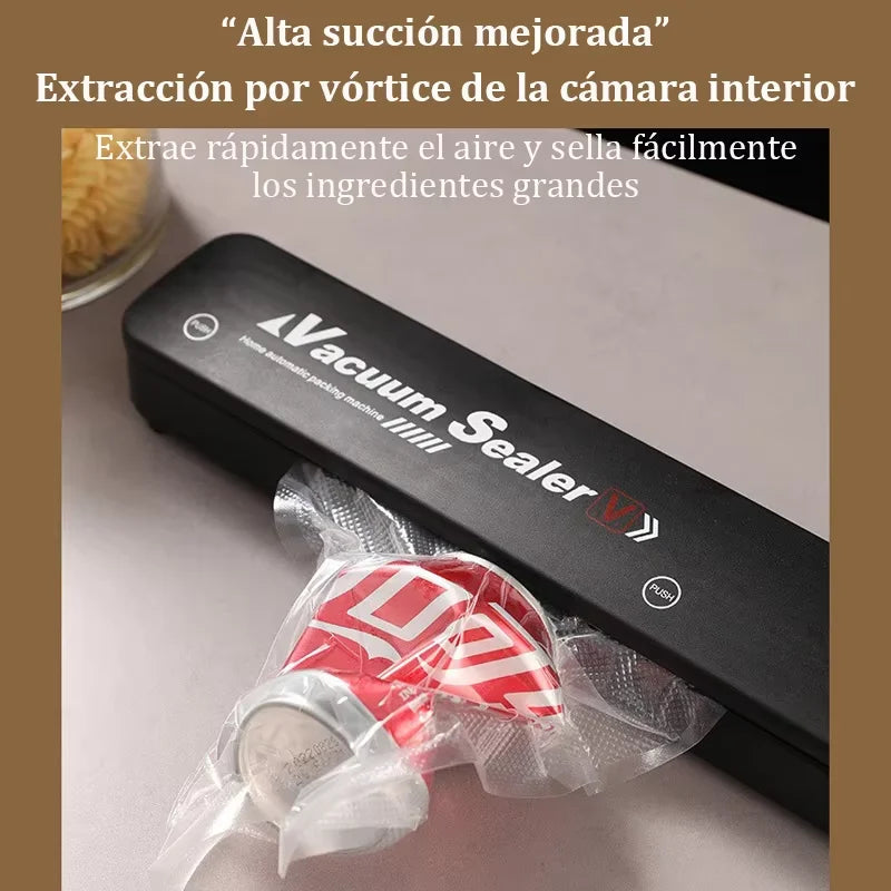 Electric Vacuum Sealer – 220V/110V Food Packaging Machine with Bags