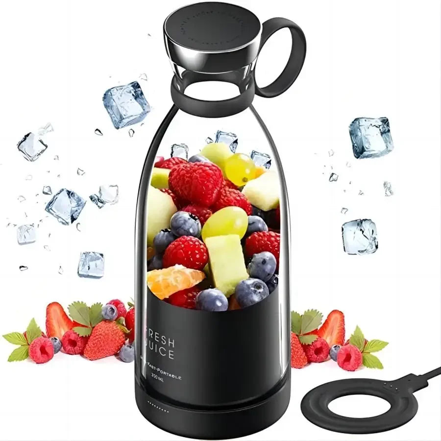 Portable USB Blender – Mini Juicer for Shakes, Smoothies, Fruit