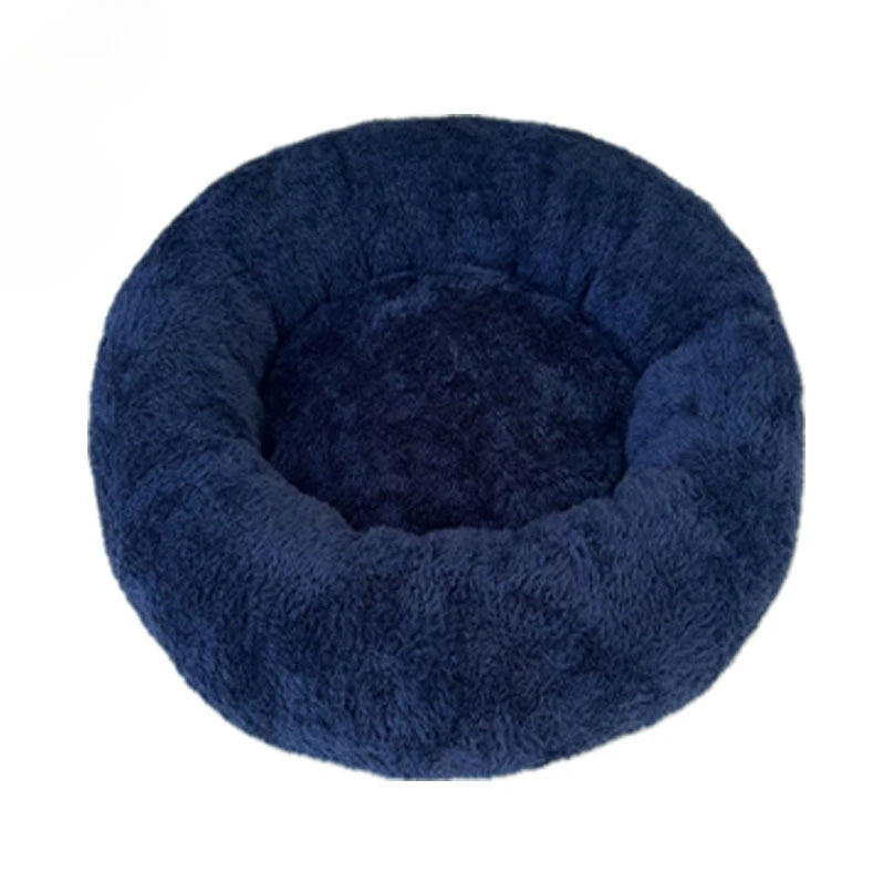 Plush Pet Bed – Warm, Washable & Detachable Cat/Dog Nest
