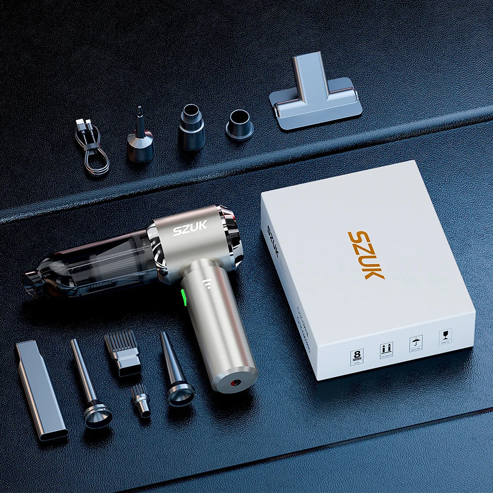 Mini Wireless Vacuum – Portable vacuum for cars and small spaces