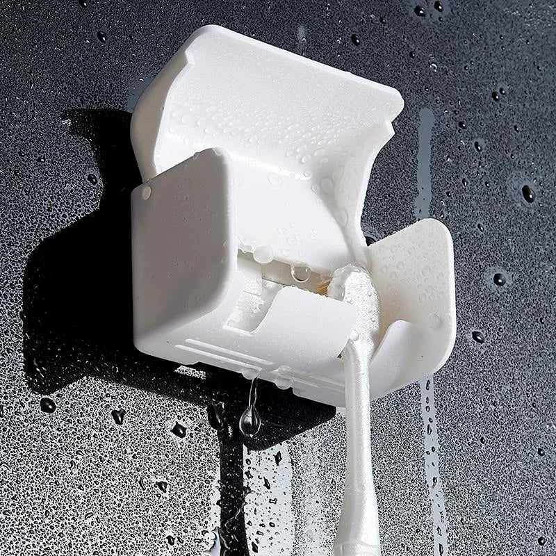 Bathroom Toothbrush Holder Wall Mounted – Wall-mounted toothbrush holder