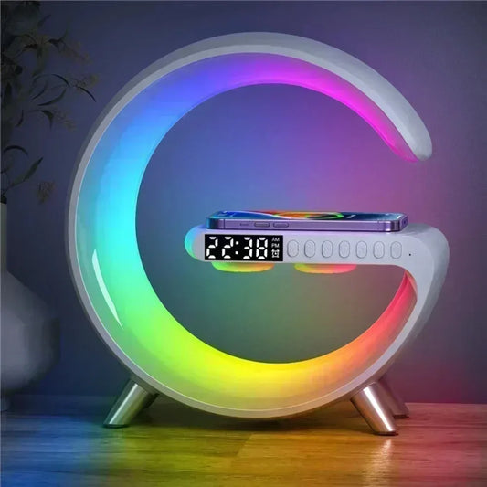 LED Smart G Lamp – Smart lamp with Bluetooth speaker and charger