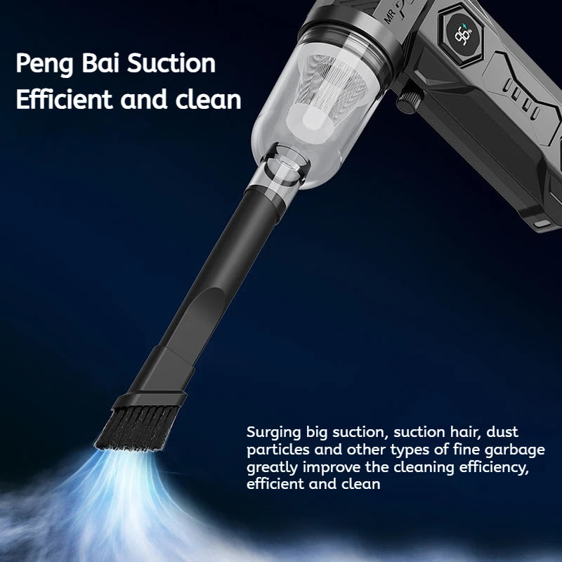 X11 Jet Blower – Portable fan and vacuum with 10,000mAh battery