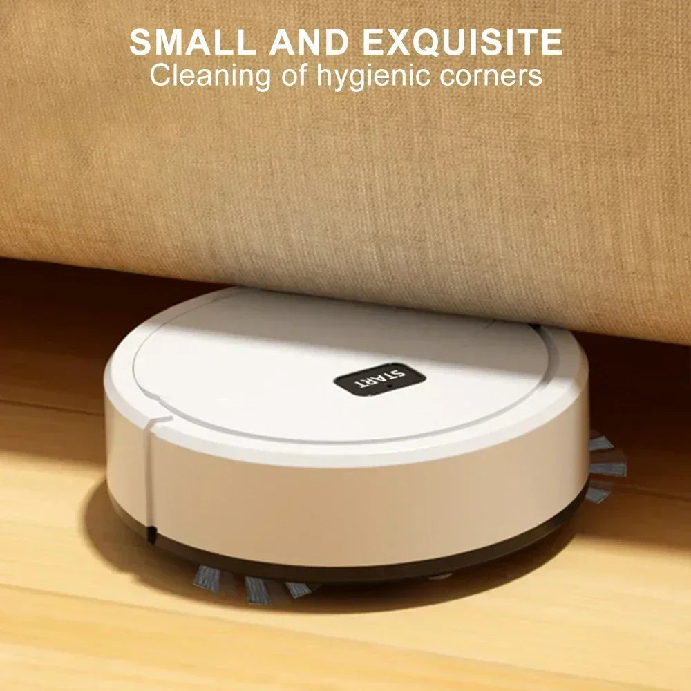 Smart Cleaning Robot – Automatic mop/vacuum for quiet floor cleaning