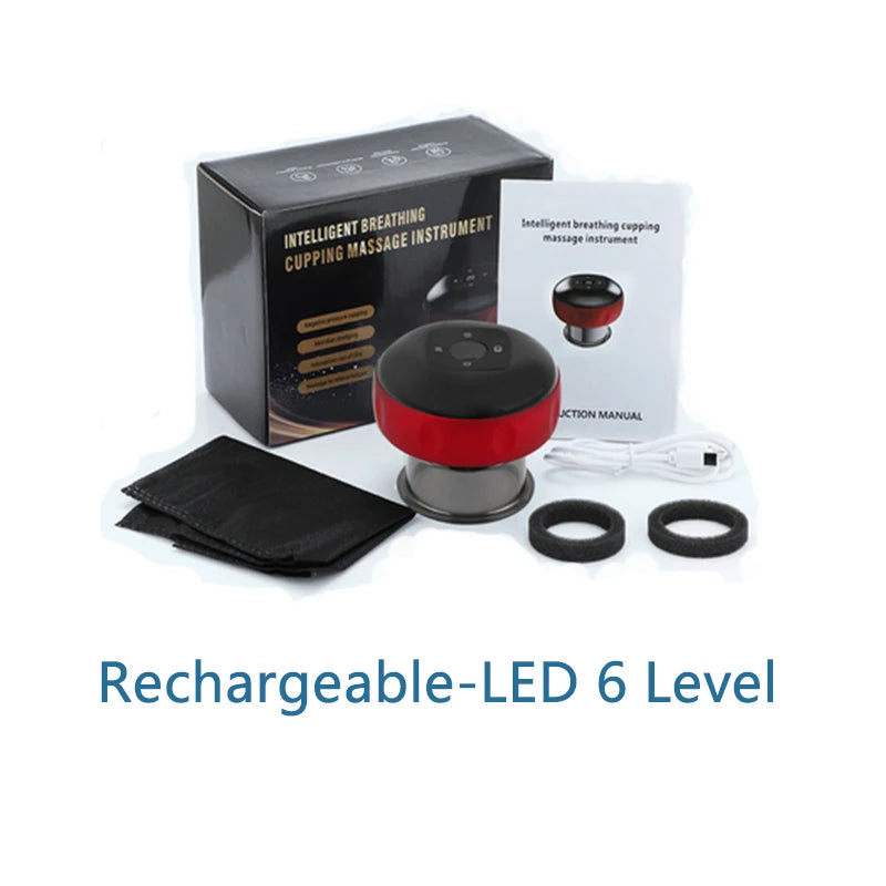 Electric Vacuum Cupping Massager – Vacuum cupping for anti-cellulite