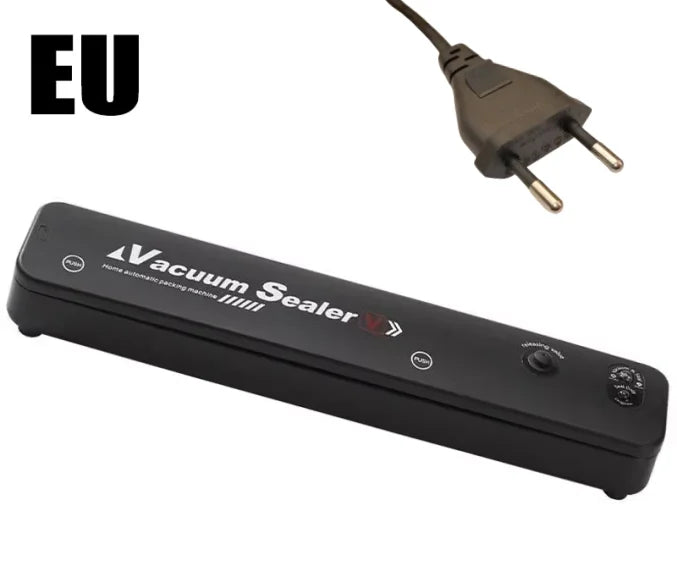 Electric Vacuum Sealer – 220V/110V Food Packaging Machine with Bags