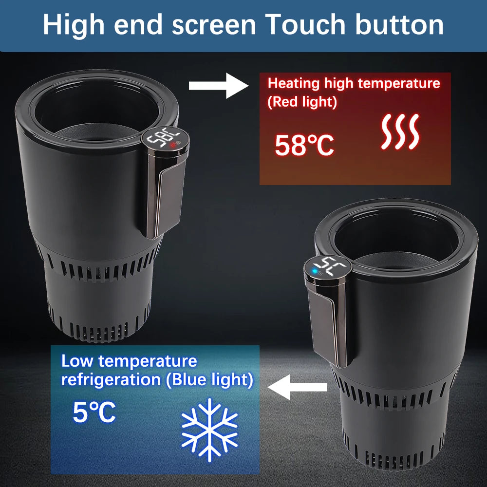 Car Cooling Heating Cup Holder – Car cup holder with cooling and heating