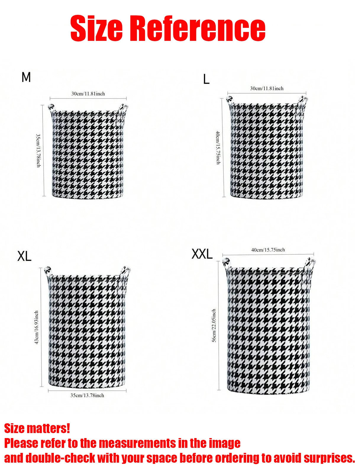 Laundry Basket with Handles – Foldable laundry basket with handles