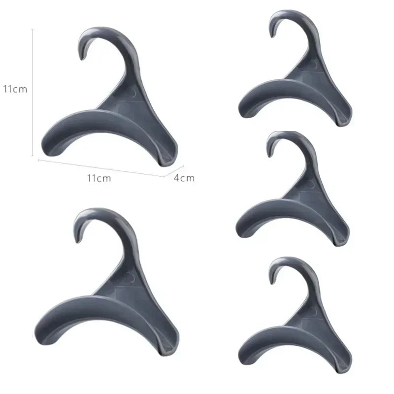 Bag Hooks (5 pcs) – Wall hooks for bags, scarves, or backpacks